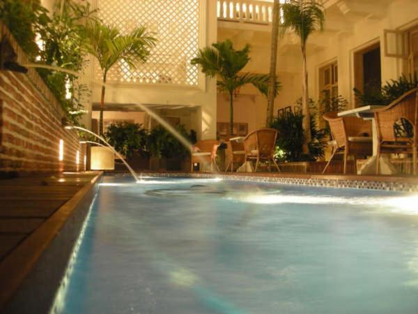 Casa Belle Boutique Hotel Cartagena Eksteriør bilde