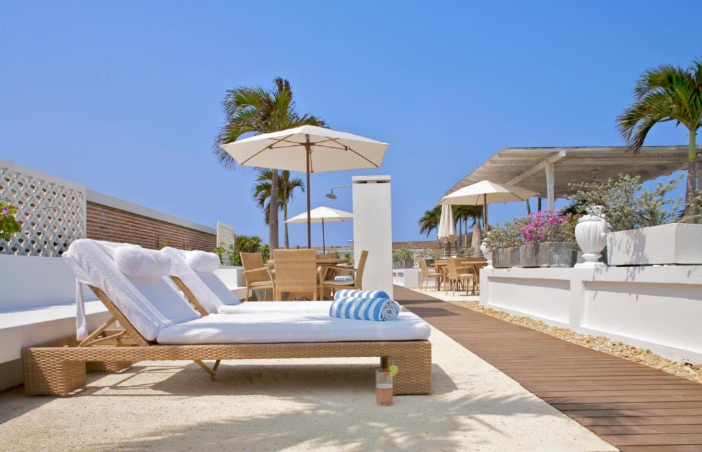 Casa Belle Boutique Hotel Cartagena Eksteriør bilde