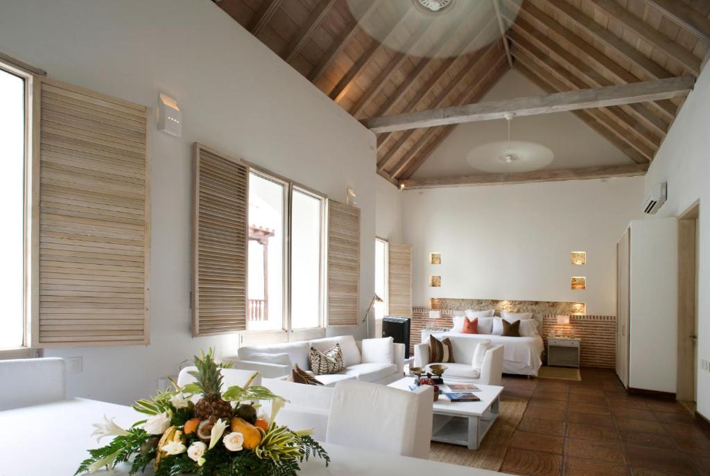 Casa Belle Boutique Hotel Cartagena Eksteriør bilde