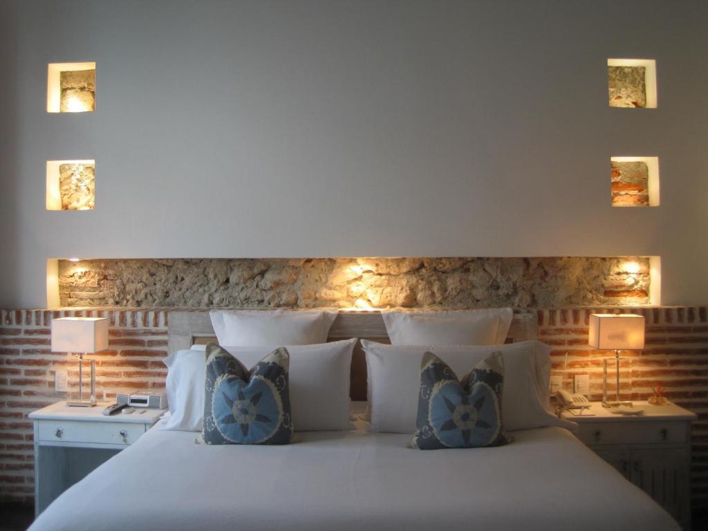 Casa Belle Boutique Hotel Cartagena Eksteriør bilde