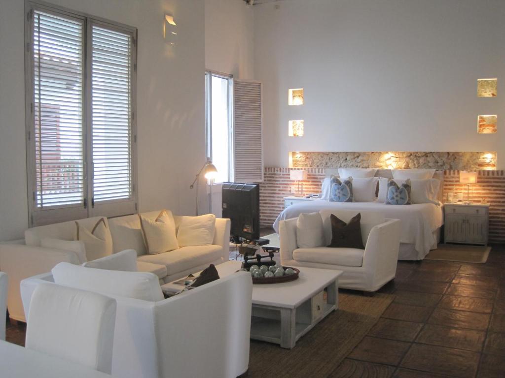 Casa Belle Boutique Hotel Cartagena Eksteriør bilde