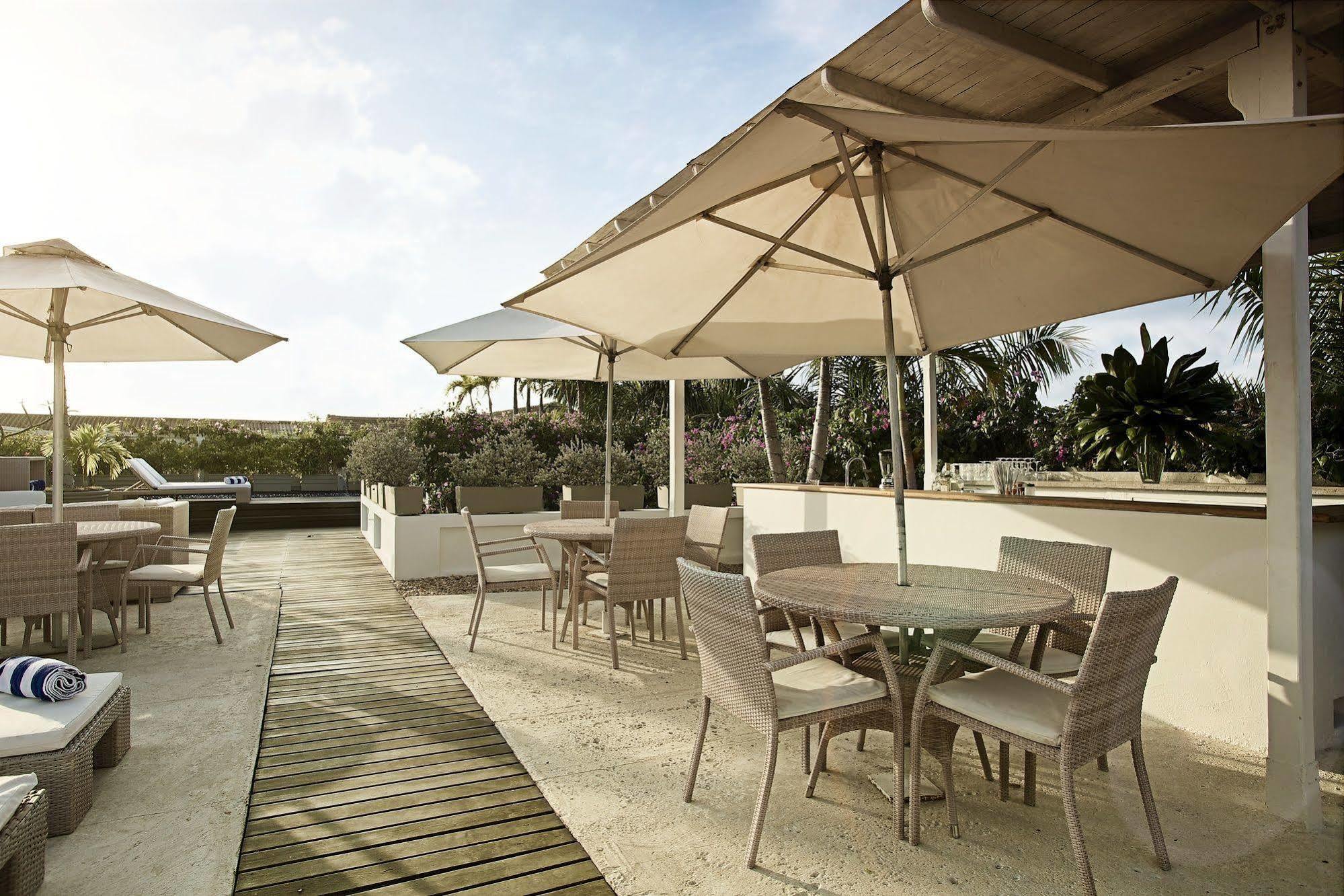 Casa Belle Boutique Hotel Cartagena Eksteriør bilde